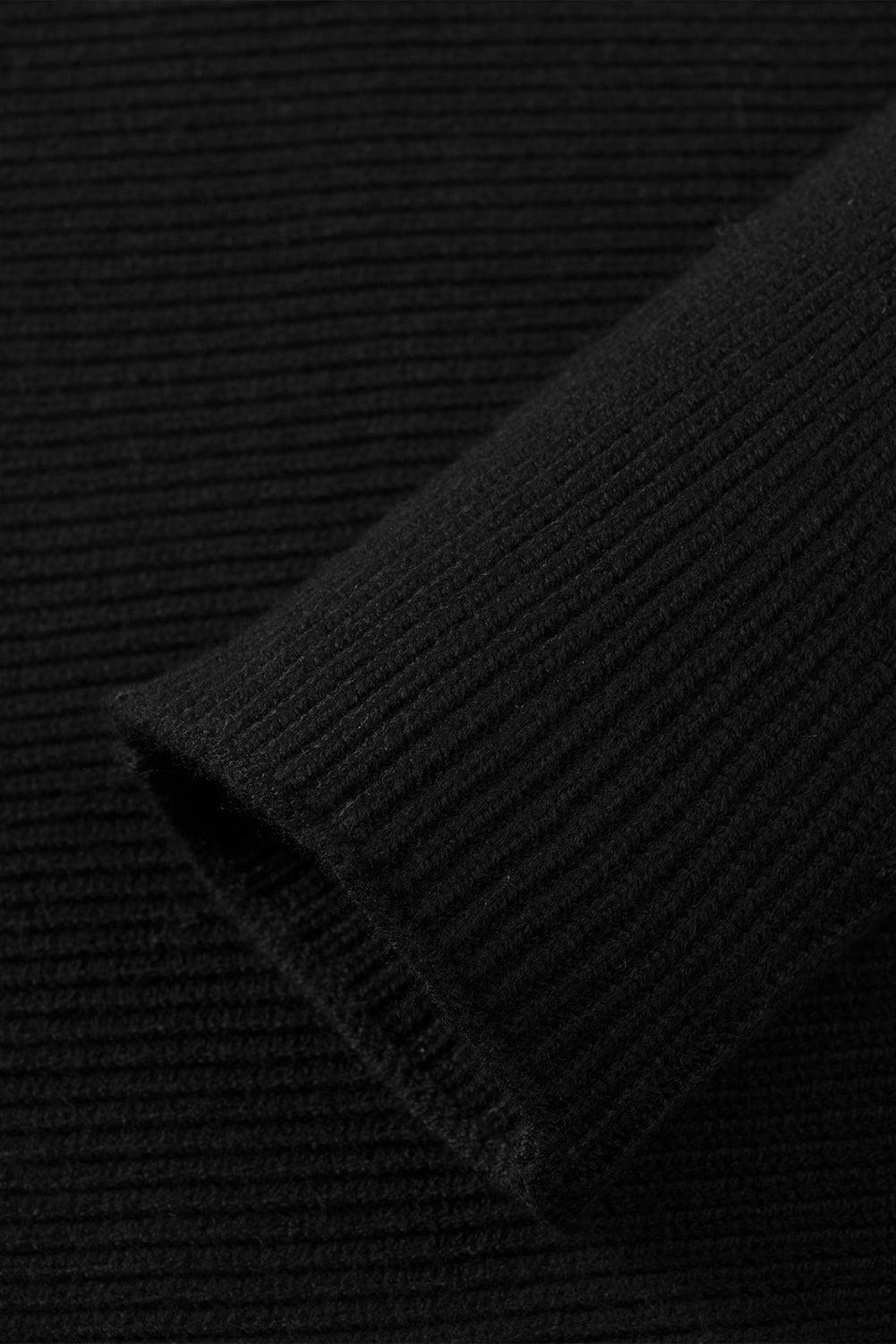 Striped Long Sleeve Knit Sweater